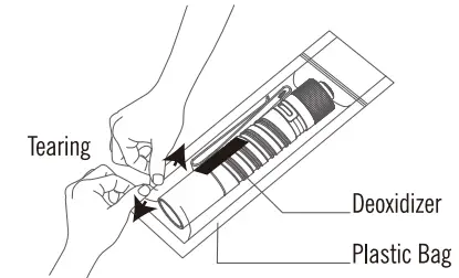 OLIGHT-i5T-Cracked-Brass-EDC0Flashlight-FIG-3