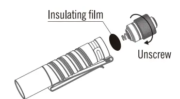 OLIGHT-i5T-Cracked-Brass-EDC0Flashlight-FIG-4