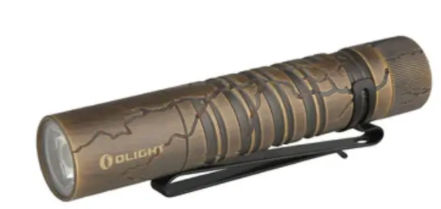 OLIGHT-i5T-Cracked-Brass-EDC0Flashlight-PRODUCT