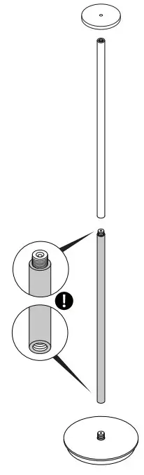 Pablo Luci Table Floor - ASSEMBLY