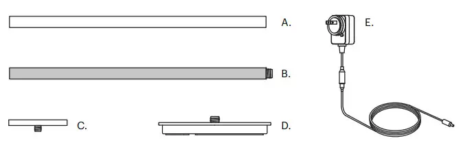 Pablo Luci Table Floor - CONTENTS