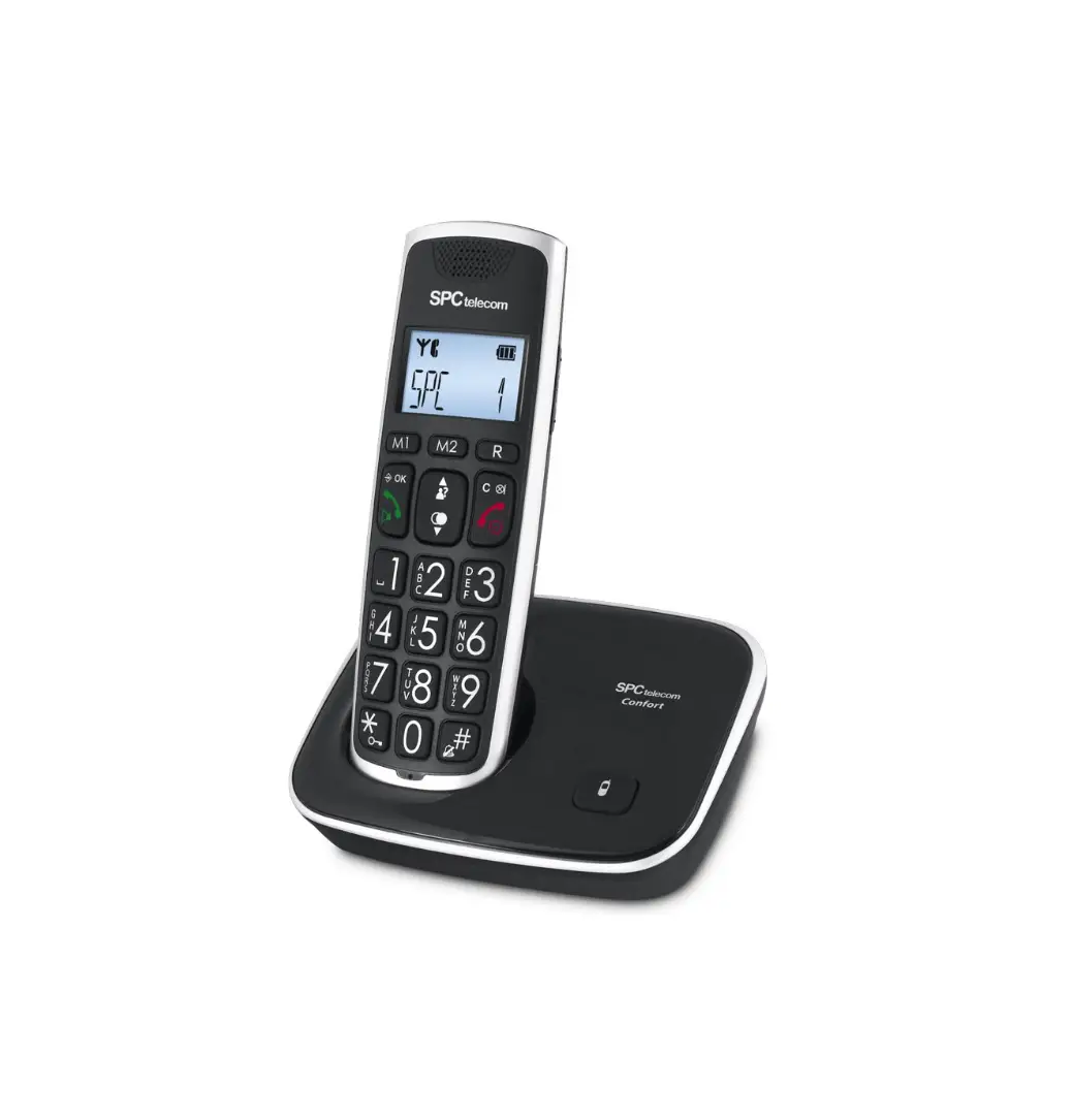 Spc 7608n Comfort Kaiser Black User Manual