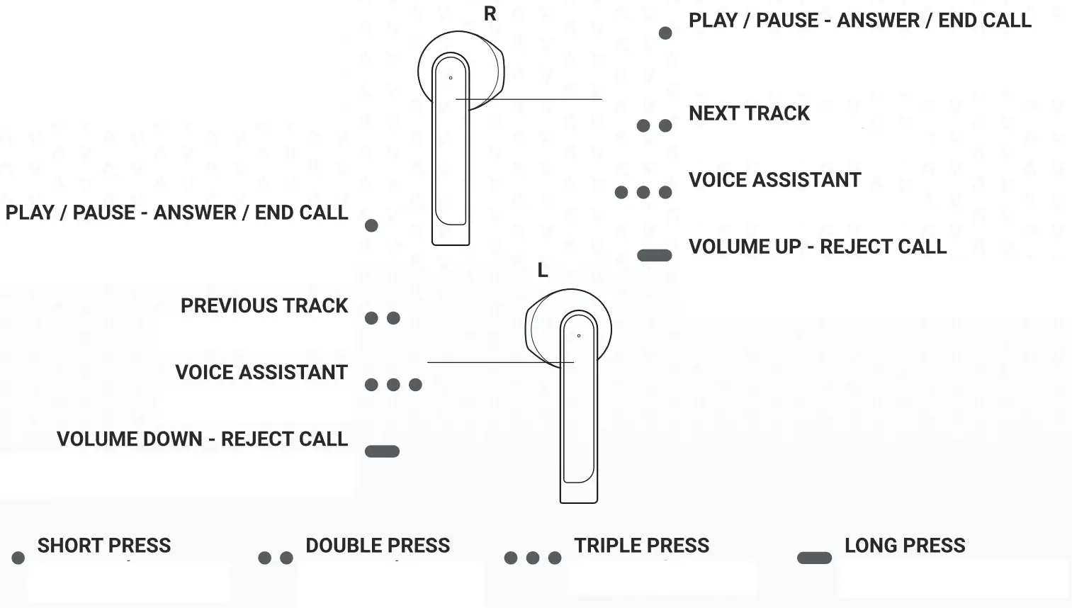 VIETA PRO VHP-TW25 True Wireless Earbuds - Fig 5