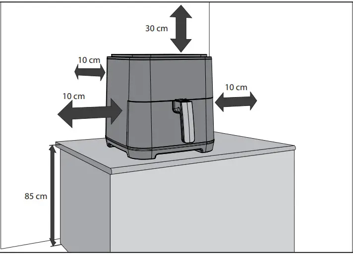SHARP AF-GS552A Digital Air Fryer - REFERENCE