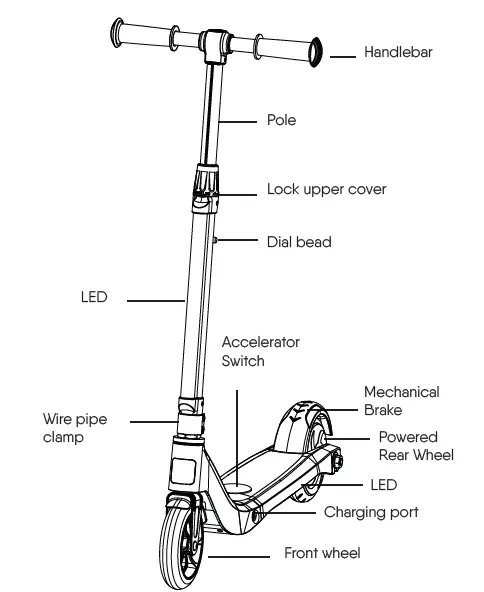 NAVIG-8-R-NAV-ESCOTKID-Kids-Electric-Scooter-2