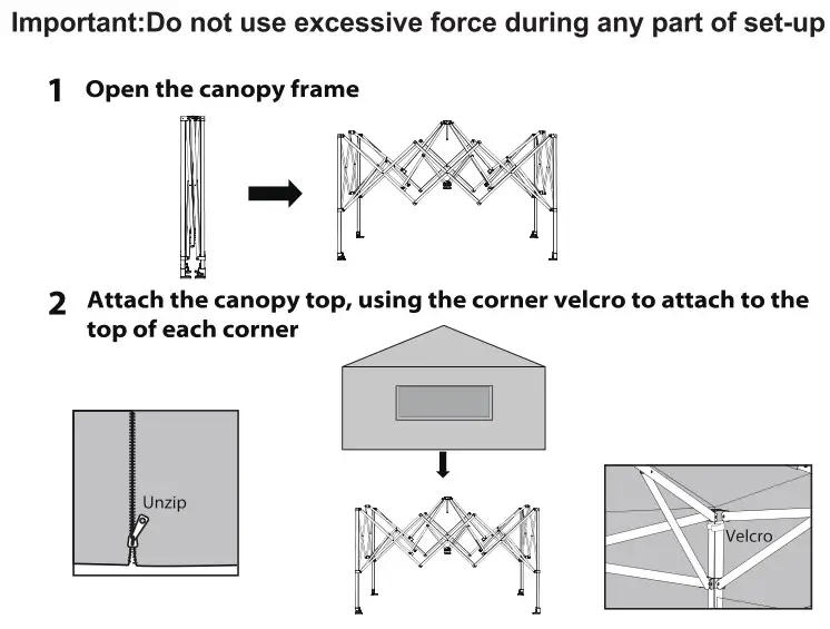 RebateKey Suiyuaneryu-69 Pop Up Greenhouse with Shelves - Set-up Instructions 1