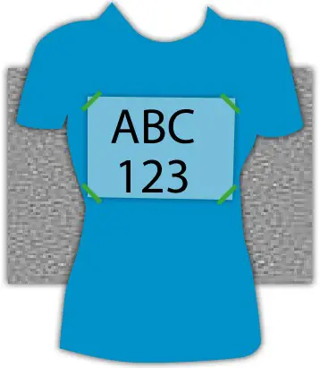 FOREVER Laser Dark Low Temp for Black and Dark Colored Textiles - fig 13