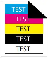 FOREVER Laser Dark Low Temp for Black and Dark Colored Textiles - fig
