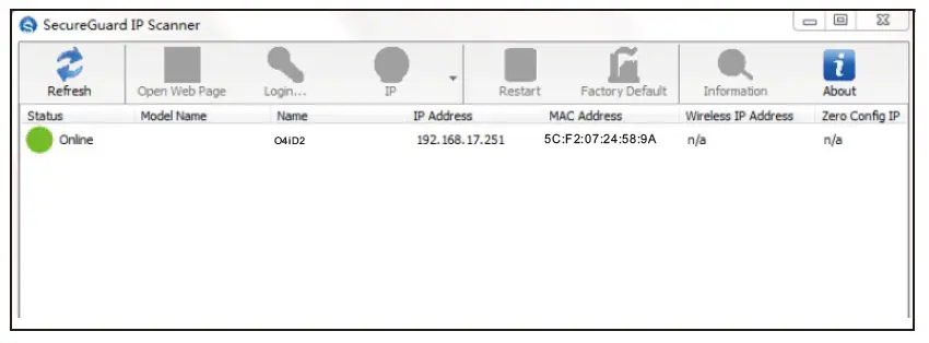 speco technologies O4iD2 4MP Intensifier AI IP Camera with Junction Box fig-11