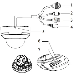 speco technologies O4iD2 4MP Intensifier AI IP Camera with Junction Box fig-2