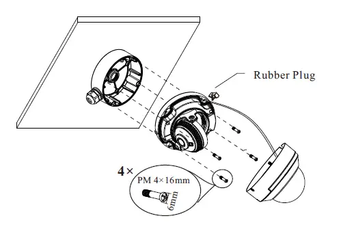 speco technologies O4iD2 4MP Intensifier AI IP Camera with Junction Box fig-8