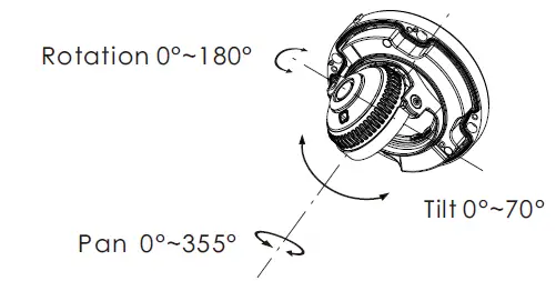 speco technologies O4iD2 4MP Intensifier AI IP Camera with Junction Box fig-9