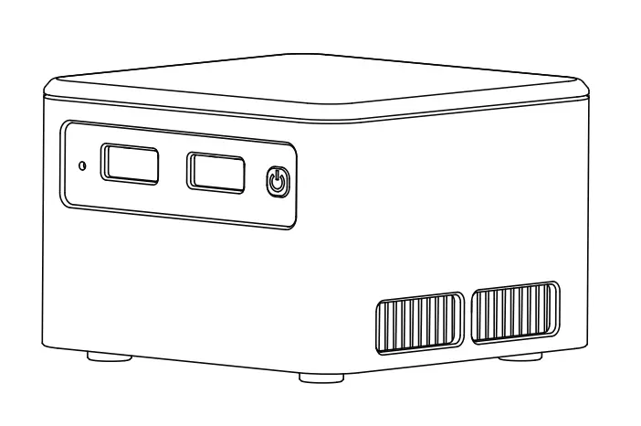 PIESIA C-BOX-M2 Mini Computer