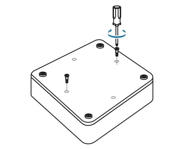 VESA Mount (Optional)