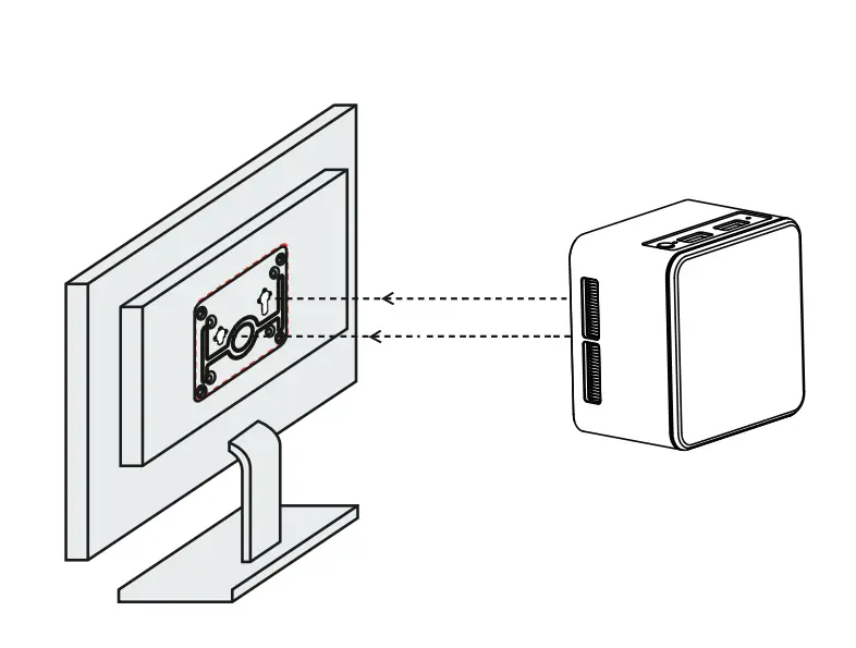 VESA Mount (Optional)
