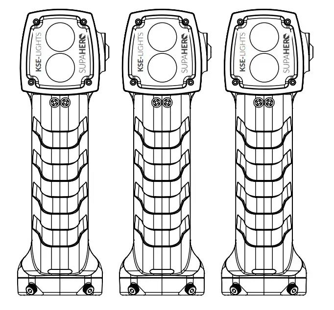 KSE-LIGHTS SUPAHERO Hand Lamp - SIGHT