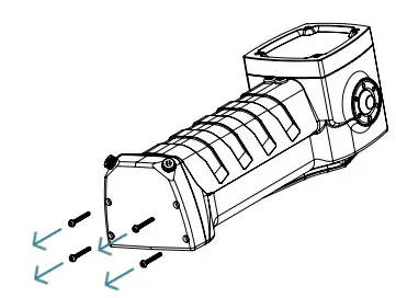 KSE-LIGHTS SUPAHERO Hand Lamp - STEP 1