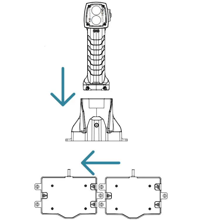 KSE-LIGHTS SUPAHERO Hand Lamp - USE