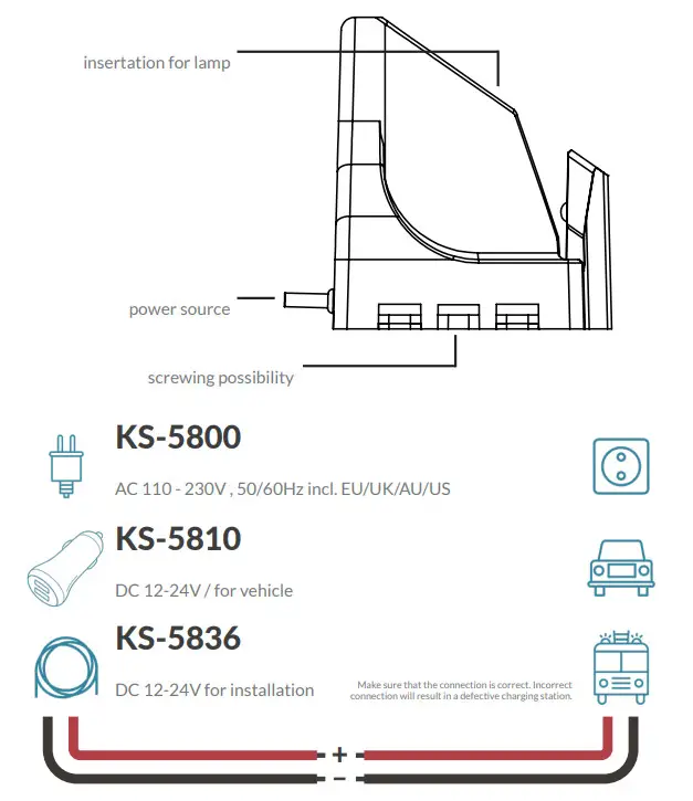 KSE-LIGHTS SUPAHERO Hand Lamp - lamp
