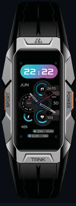 KOSPET-TANK-X1-Smart-Watch-FIG-1