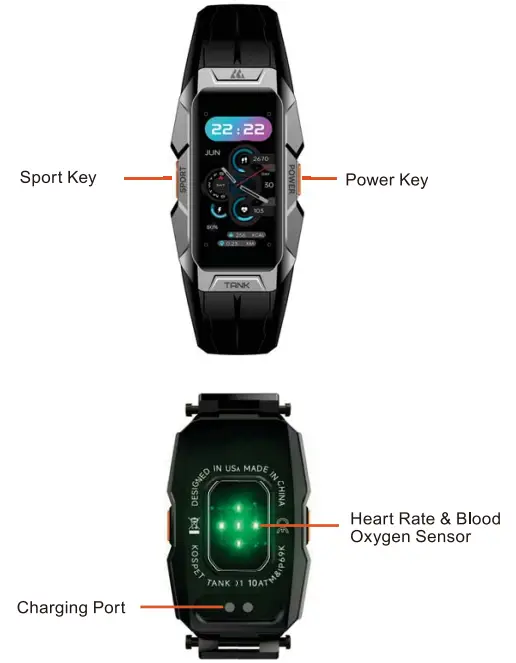 KOSPET-TANK-X1-Smart-Watch-FIG-3
