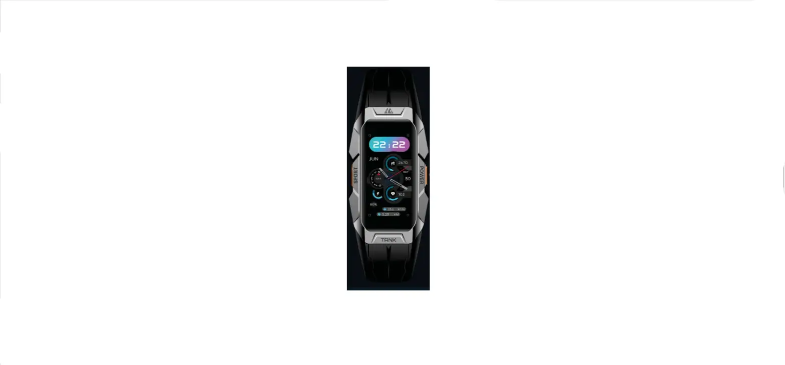Kospet Tank-x1 Smart Watch User Manual