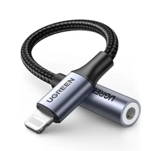 UGREEN 30756 Lightning to 3.5mm Audio Adapter US211