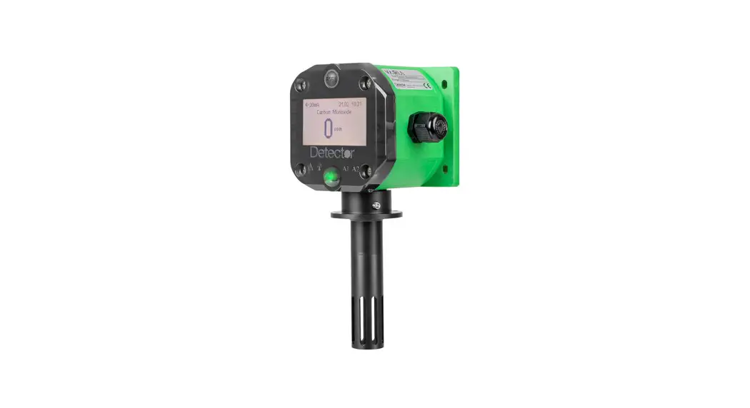 Varia Intelligent Gas Detector Instruction Manual