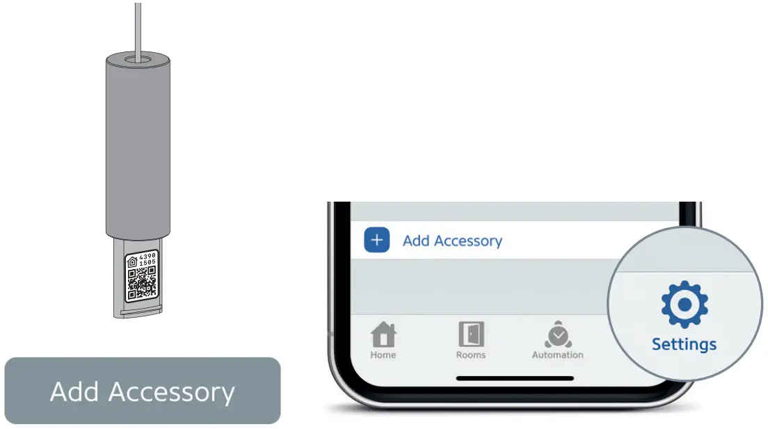 MOTIONBLINDS CM 08 E Honeycom Blind - Setup the blind