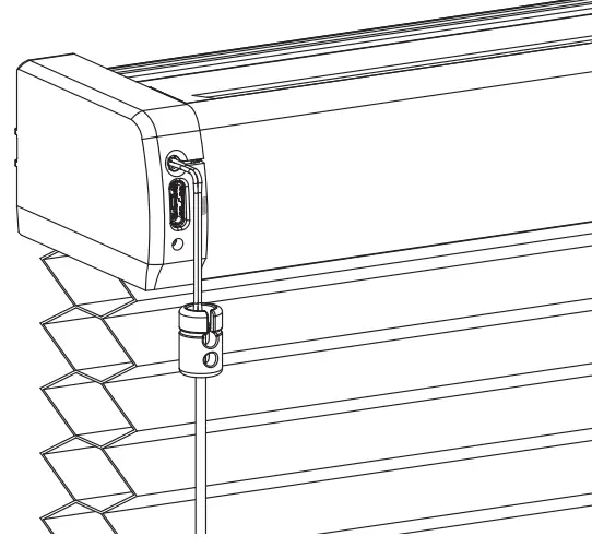 MOTIONBLINDS CM 08 E Honeycom Blind