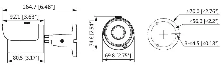 dahua IPC-HFW1230S-0360B-S5 Bullet Network Camera-8