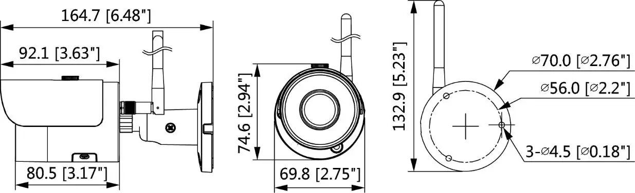 dahua IPC-HFW1230S-0360B-S5 Bullet Network Camera-9