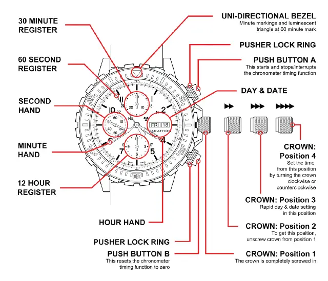 MARATHON-WW194014-Automatic-Watch-with-Tritium-5