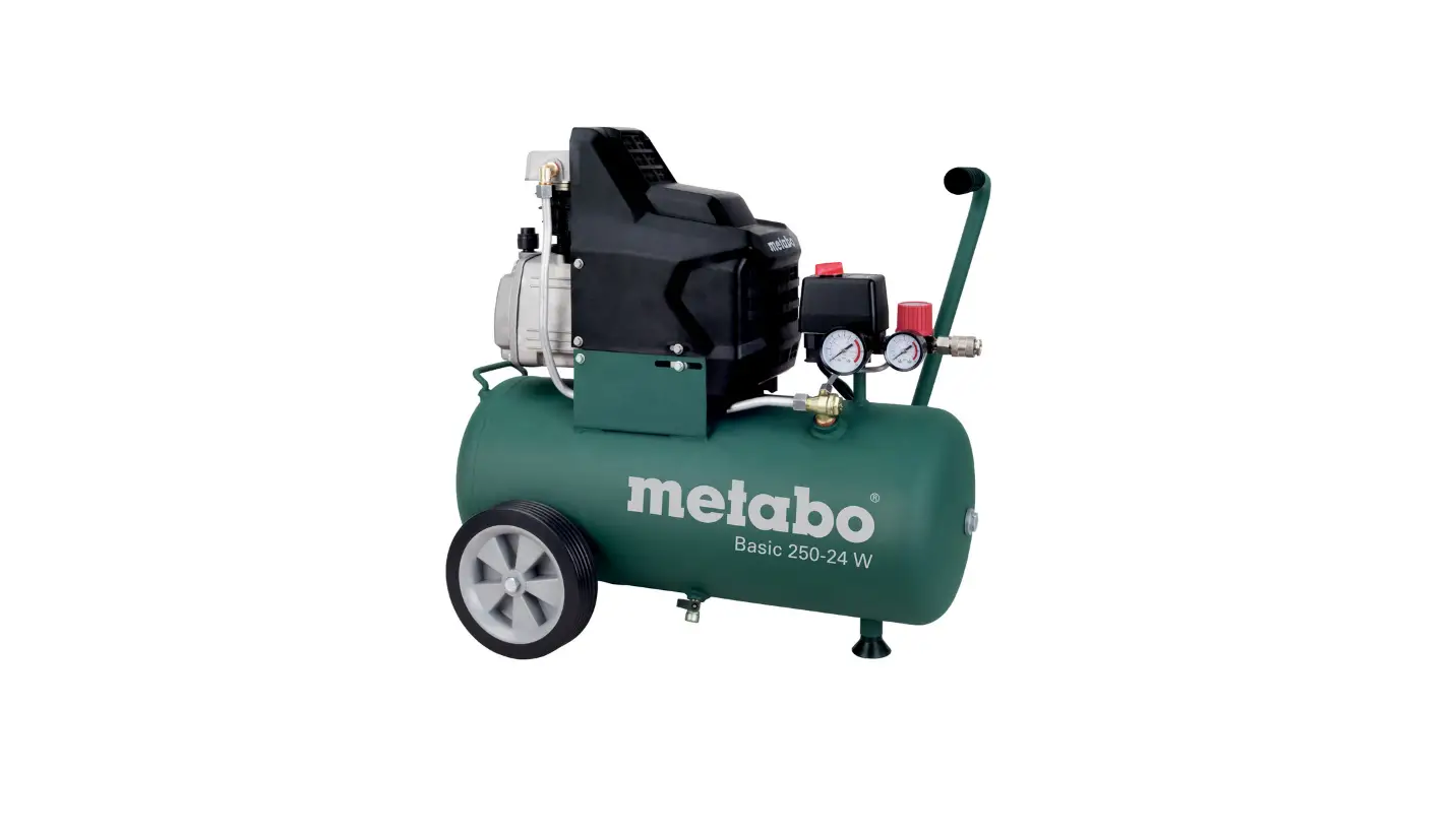 Metabo Basic 250-24 W Compressor Without Oil Instruction Manual Metabo Basic 250-24 W Compressor Without Oil Instruction Manual