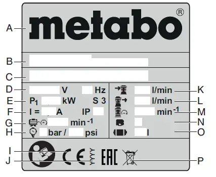 metabo Basic 250-24 W Compressor without Oil fig-4