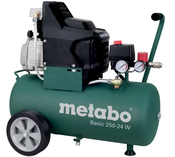 metabo Basic 250-24 W Compressor without Oil