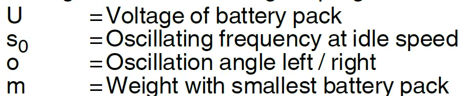 metabo MT 18 LTX BL Q SL Cordless Multi Tool Kit 4