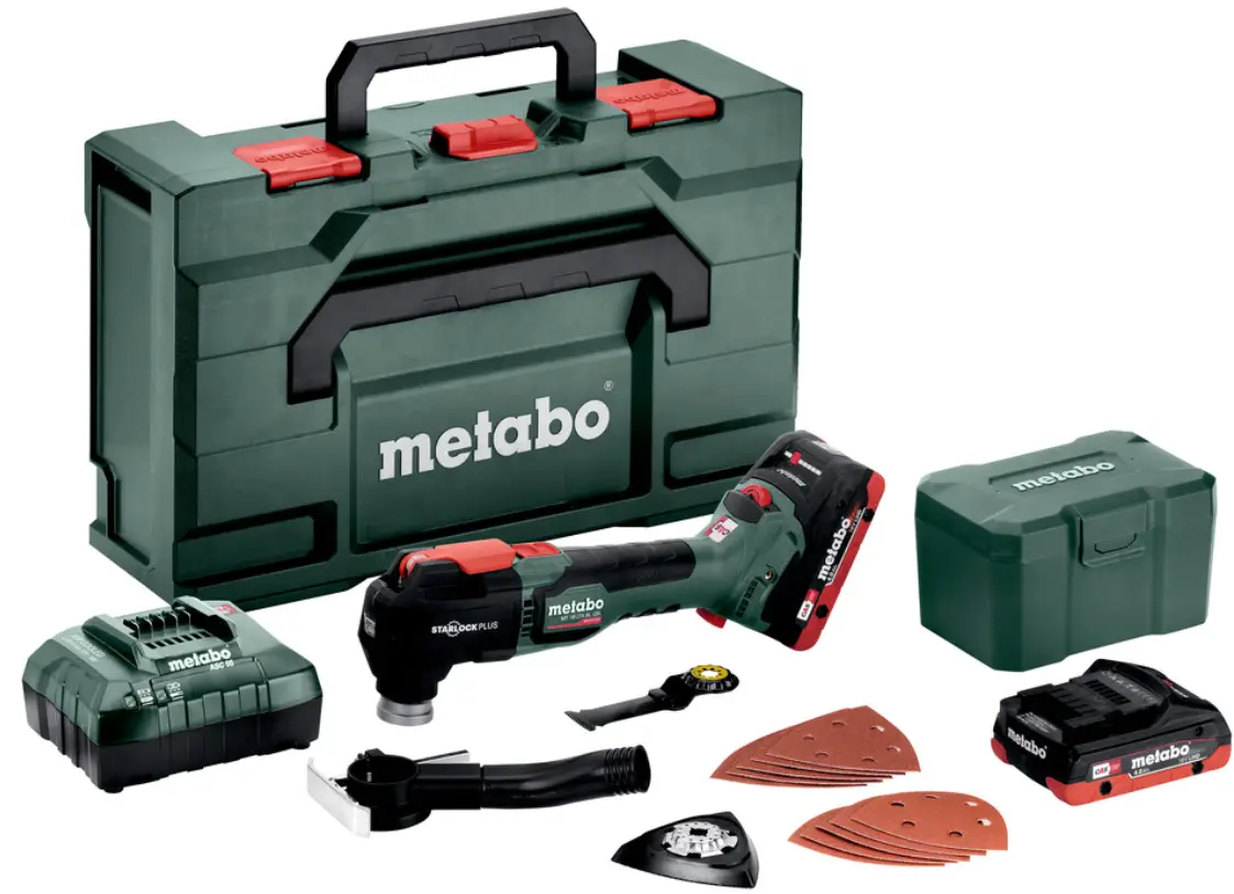 metabo MT 18 LTX BL Q SL Cordless Multi Tool Kit product