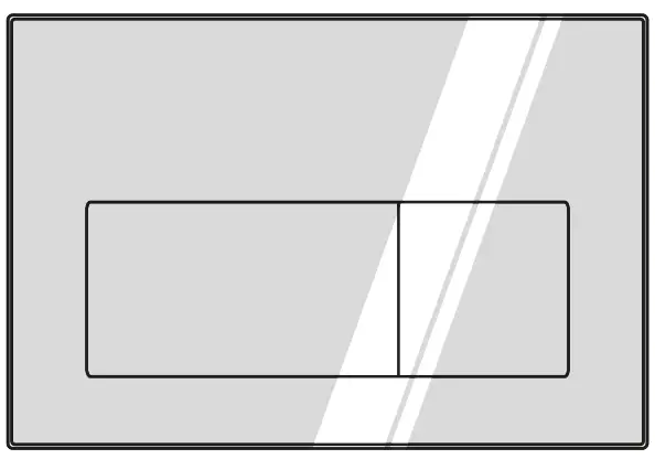 cersanit PRESTO Flush Button