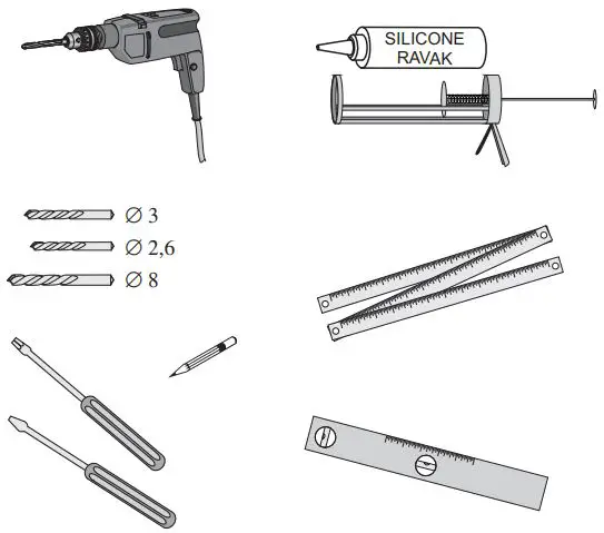 RAVAK CZ11200A00 EVOLUTION Bathtub Panel-FIG1