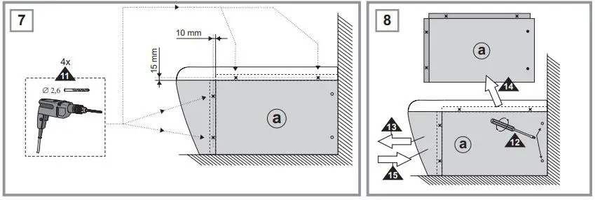 RAVAK CZ11200A00 EVOLUTION Bathtub Panel-FIG7