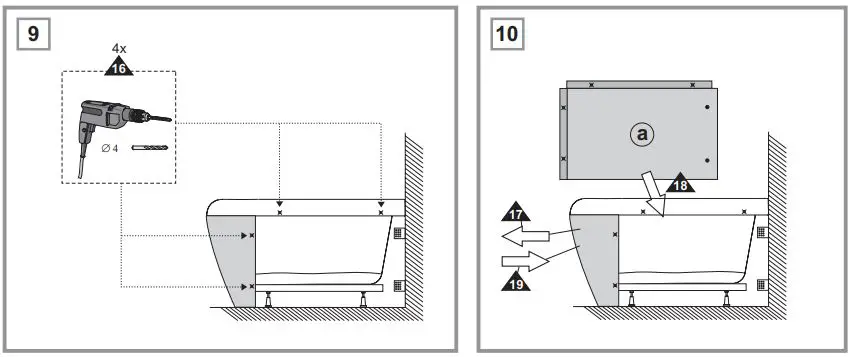 RAVAK CZ11200A00 EVOLUTION Bathtub Panel-FIG8