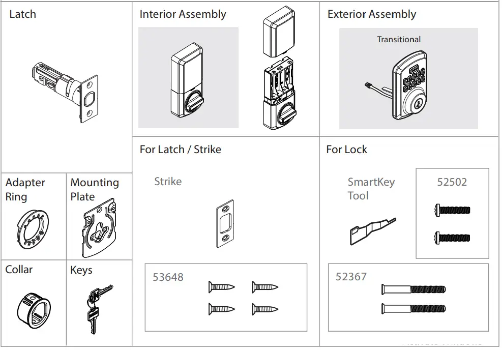 WEISER Powerbolt 3 Transitional Smart Lock -