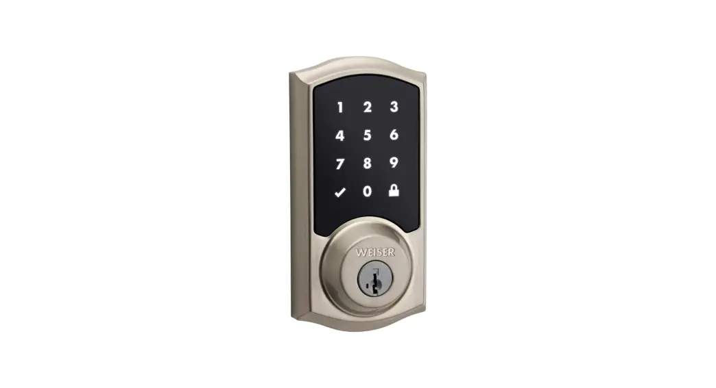 Weiser Powerbolt 3 Transitional Smart Lock User Guide Weiser Powerbolt 3 Transitional Smart Lock User Guide