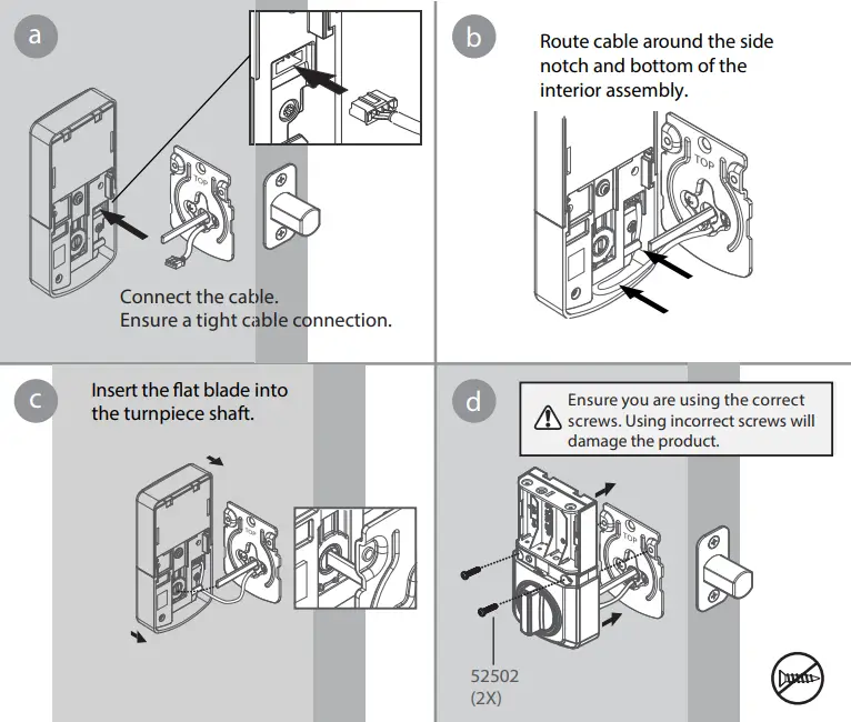 WEISER Powerbolt 3 Transitional Smart Lock - fig16