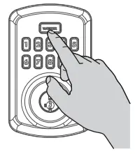 WEISER Powerbolt 3 Transitional Smart Lock - fig21