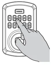 WEISER Powerbolt 3 Transitional Smart Lock - fig22