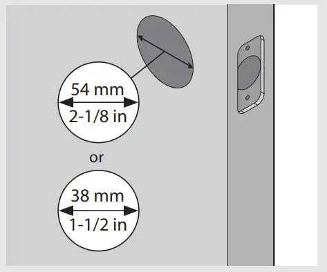 WEISER Powerbolt 3 Transitional Smart Lock - fig3