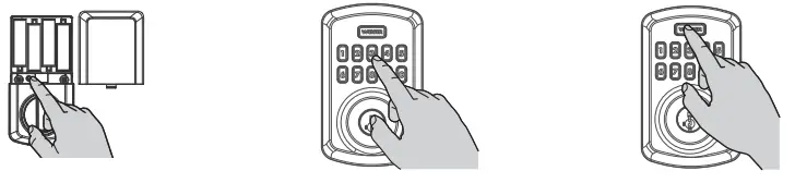 WEISER Powerbolt 3 Transitional Smart Lock - fig40