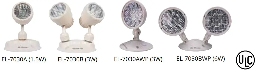 Mircom EL 7064S Emergency Battery Backup Unit - Remote